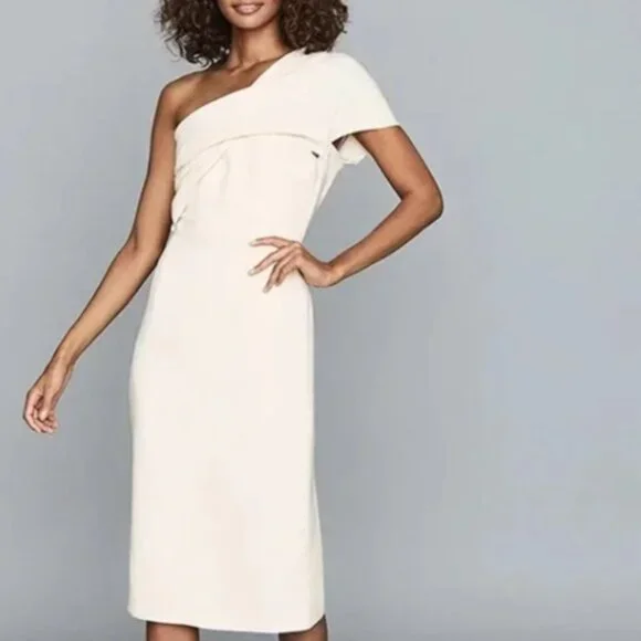Reiss | Dresses | Reiss Riana One Shoulder Dress In Blush Size 4 | Poshmark Reiss | Dresses | Reiss Riana One Shoulder Dress In Blush Size 4 | Poshmark